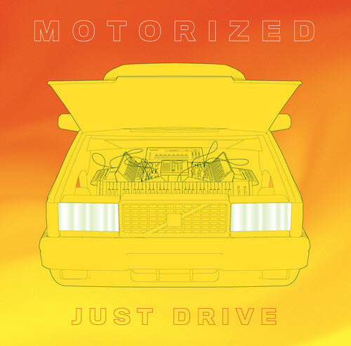 Motorized - Just Drive { vinyl }