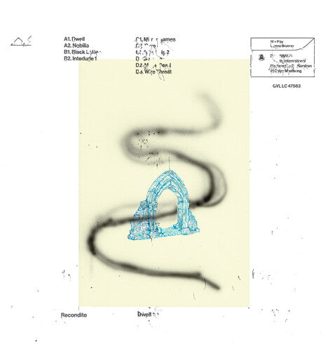 Recondite - Dwell { vinyl }