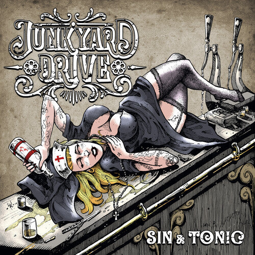 Junkyard Drive - Sin & Tonic { vinyl }