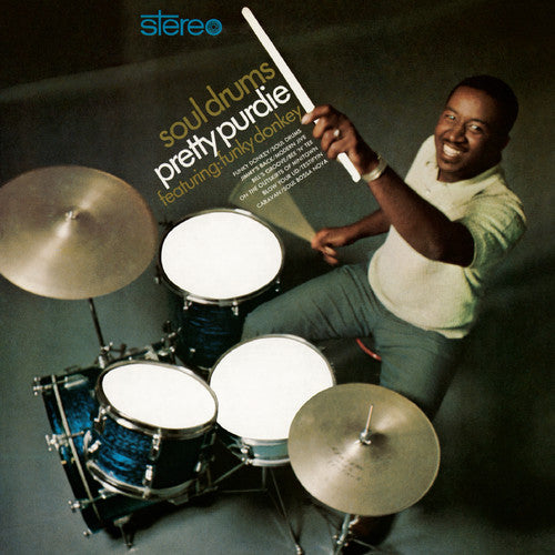 Bernard Pretty Purdie - Soul Drums { vinyl }