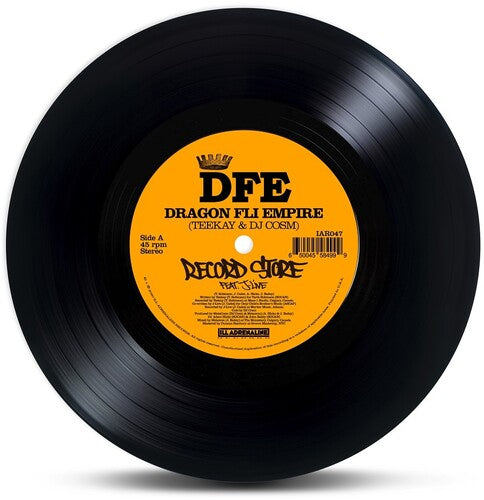 Dragon Fli Empire - Record Store / Fli Beat Patrol { vinyl }