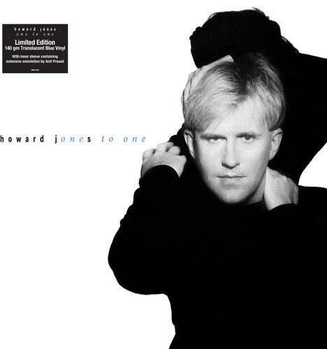 Howard Jones - One To One (Ltd 140gm Translucent Blue Vinyl) { vinyl }