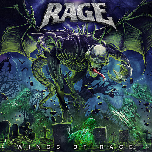 Rage - Wings Of Rage { vinyl }