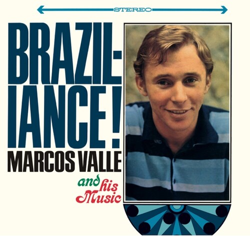 Marcos Valle - Braziliance! { vinyl }