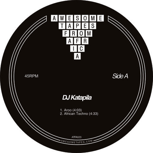 DJ Katapila - Aroo { vinyl }