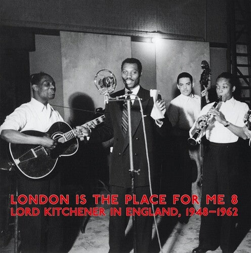 Various Artists - London Is The Place For Me 8 (Various Artists) { vinyl }