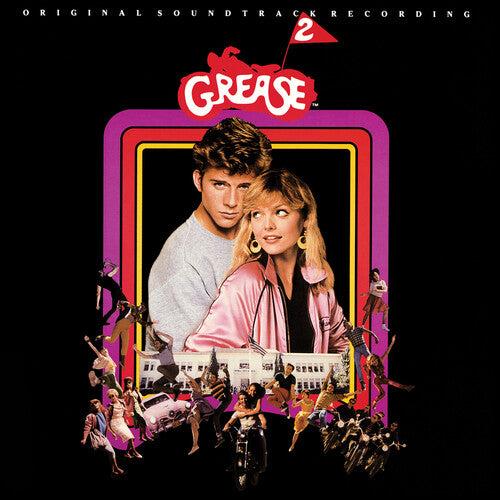 Various Artists - Grease 2 (Original Soundtrack) [Red] { vinyl }
