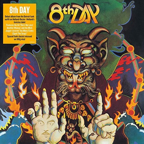 8th Day - 8th Day { vinyl }