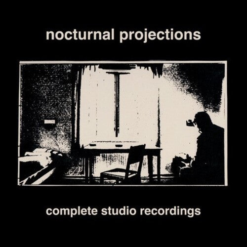 Nocturnal Projections - Complete Studio Recordings (clear Red Vinyl) { vinyl }