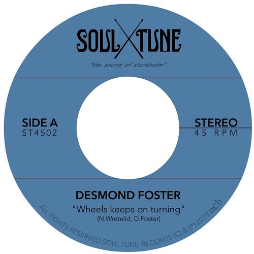 Desmond Foster - Wheels Keeps on Turning / Attitude { vinyl }