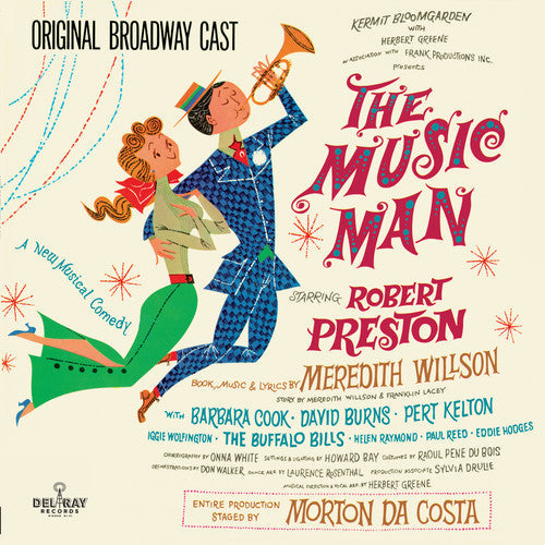 The Music Man (Original Broadway Cast) { vinyl }