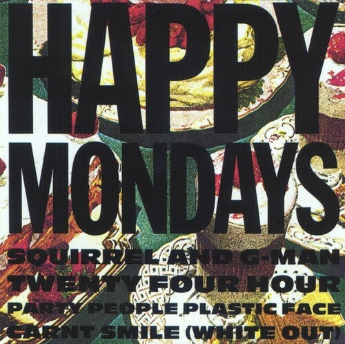 Happy Mondays - Squirrel & G-Man Twenty Four Hour Party People Plastic (White Out) { vinyl }