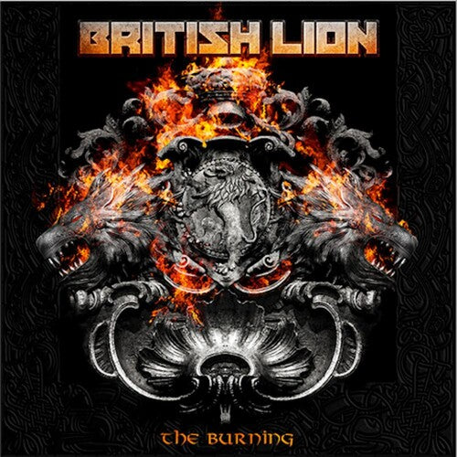 British Lion - The Burning { vinyl }