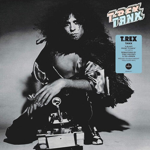 T. Rex - Tanx [Clear Vinyl] { vinyl }