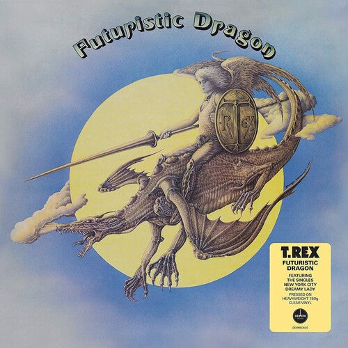 T.Rex - Futuristic Dragon [Clear] { vinyl }