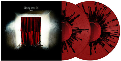Misery Loves Co. - Zero (splatter Red/black) { vinyl }