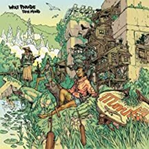Wolf Parade - Thin Mind { vinyl }