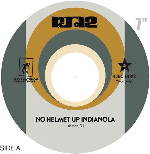Rjd2 - No Helmet Up Indianola { vinyl }
