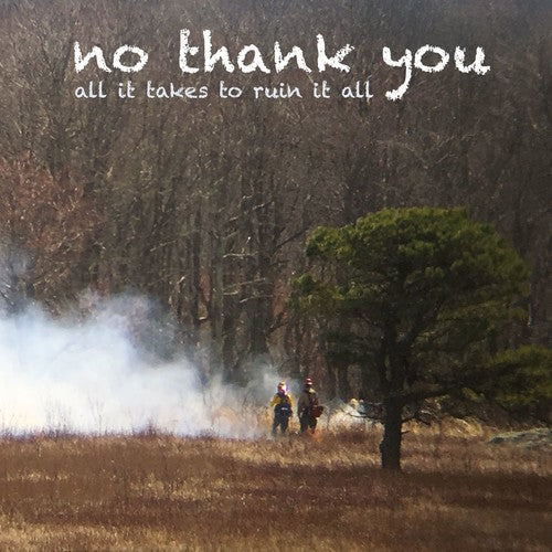 No Thank You - All It Takes To Ruin It All { vinyl }