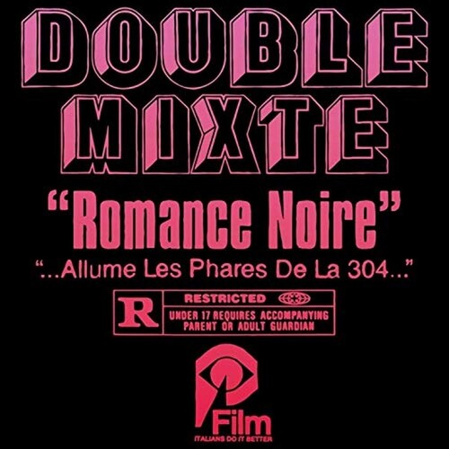 Double Mixte - Romance Noire [Ivory Colored Mini-LP] { vinyl }