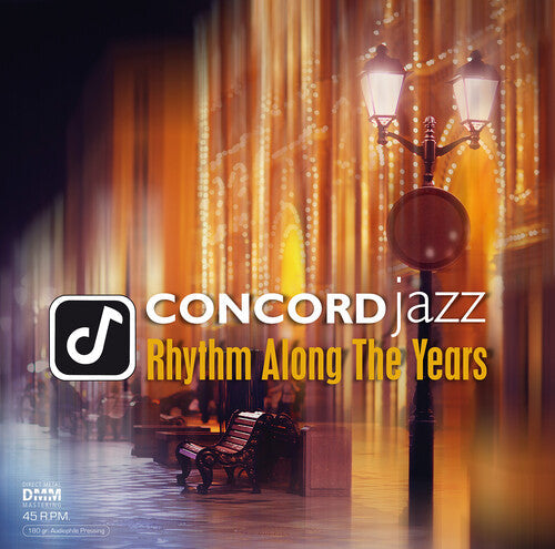 Various Artists - Concord Jazz: Rhythm Along The Years (Various Artists) { vinyl }