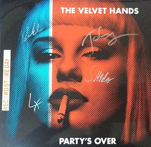 Velvet Hands - Party's Over { vinyl }