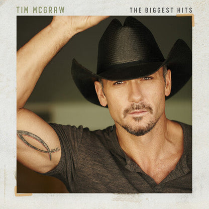 Tim McGraw - Biggest Hits { vinyl }