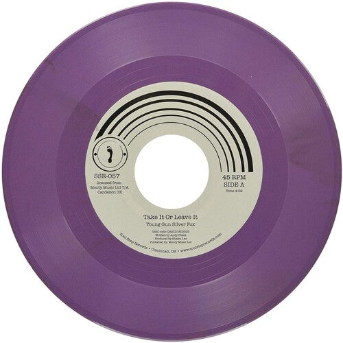 Young Gun Silver Fox - Take It Or Leave It / Mojo Rising { vinyl }