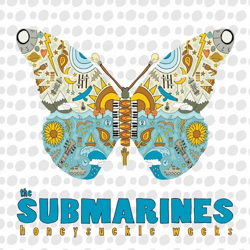 The Submarines - Honeysuckle Weeks { vinyl }