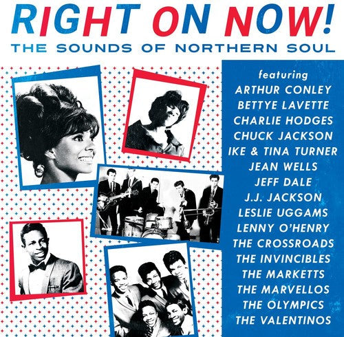 Various Artists - Right On Now - Sounds Of Northern Soul (Various Artists) { vinyl }