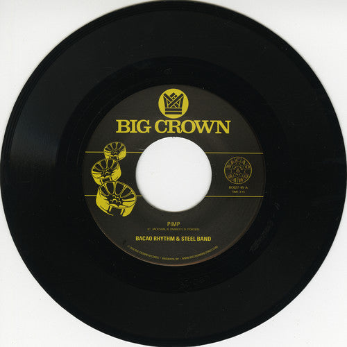 Bacao Rhythm & Steel Band - Pimp / Police In Helicopter { vinyl }