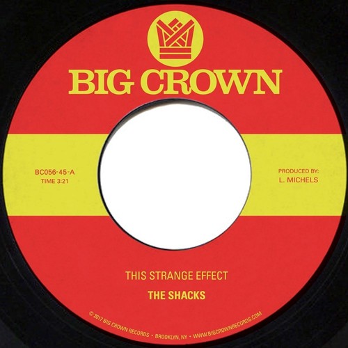 Shacks - This Strange Effect / Hands In Your Pocket { vinyl }