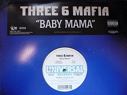 Three 6 Mafia - Baby Mama { vinyl }