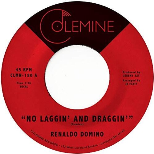 Renaldo Domino - No Laggin' And Draggin' { vinyl }