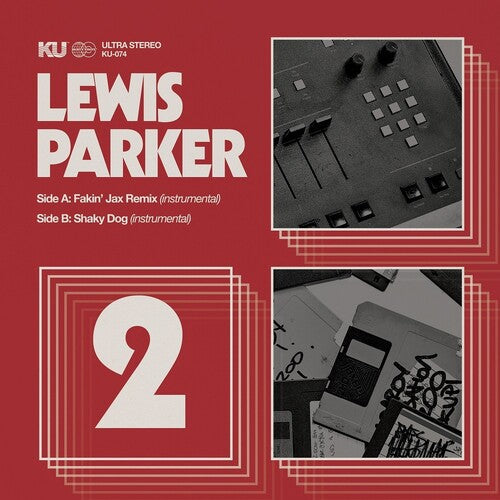 Lewis Parker - The 45 Collection No. 2 { vinyl }
