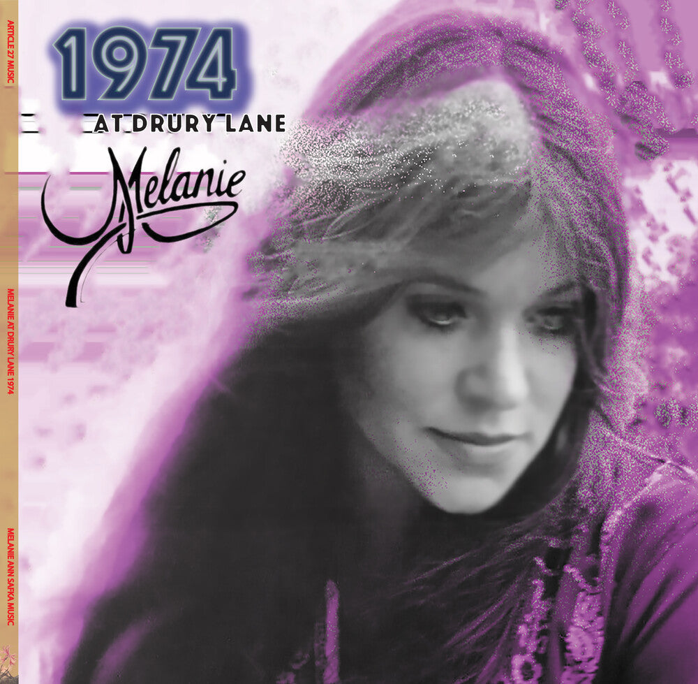 Melanie - Melanie With The Incredible String Band Live (Record Store Day)