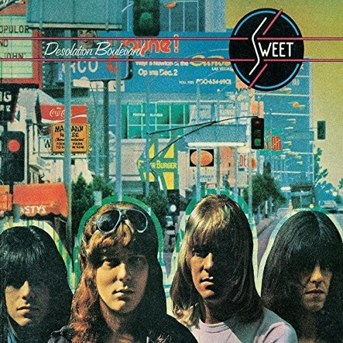 Sweet - Desolation Boulevard { vinyl }