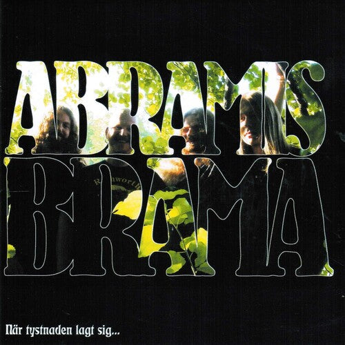 Abramis Brama - Ndr Tystnaden Lagt Sig + Slipmat { vinyl }