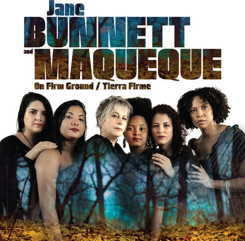 Jane Bunnett - On Firm Ground / Tierra Firme { vinyl }