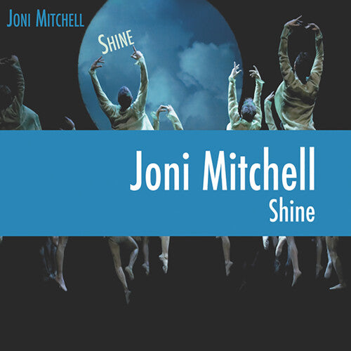 Joni Mitchell - Shine { vinyl }