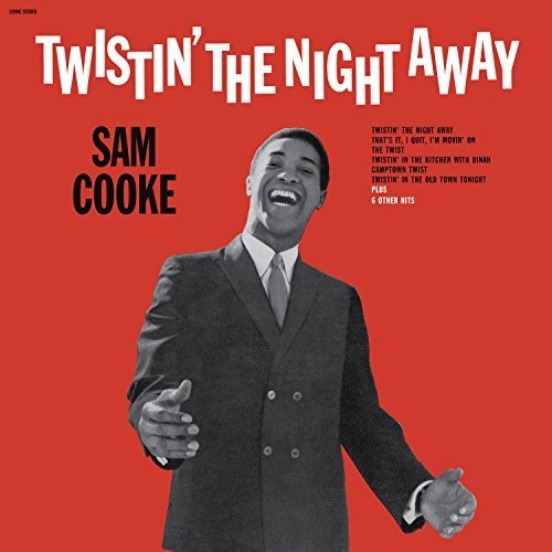 Sam Cooke - Twistin The Night Away { vinyl }