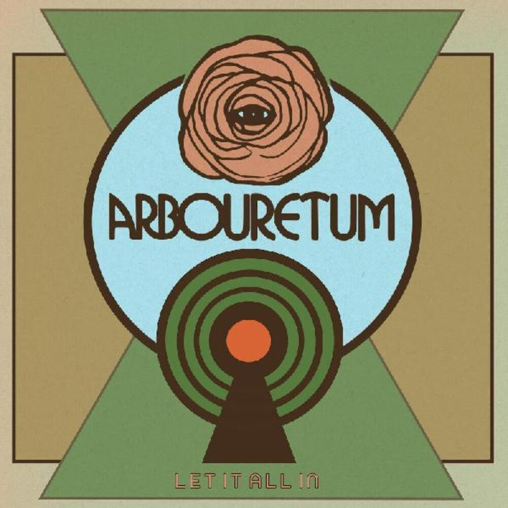Arbouretum - Let It All In (Blue) (Colored Vinyl) (Indie Exclusive) (Download Included)