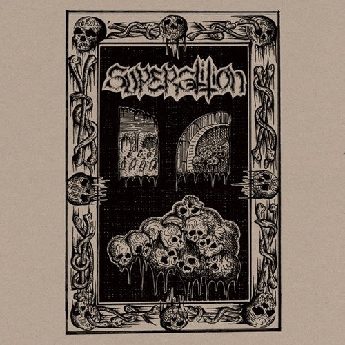 Superstition - Surging Throng Of Evil's Might { vinyl }