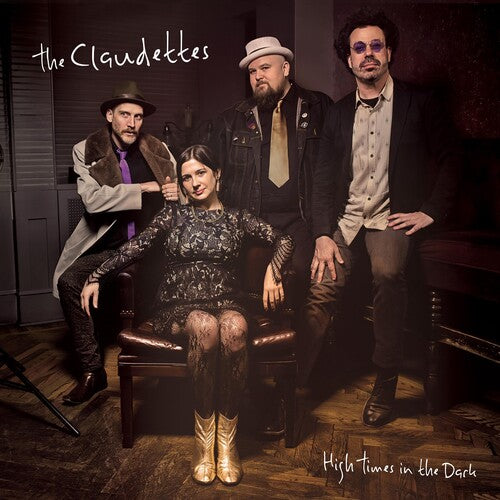 The Claudettes - High Times In The Dark (Purple Vinyl) { vinyl }