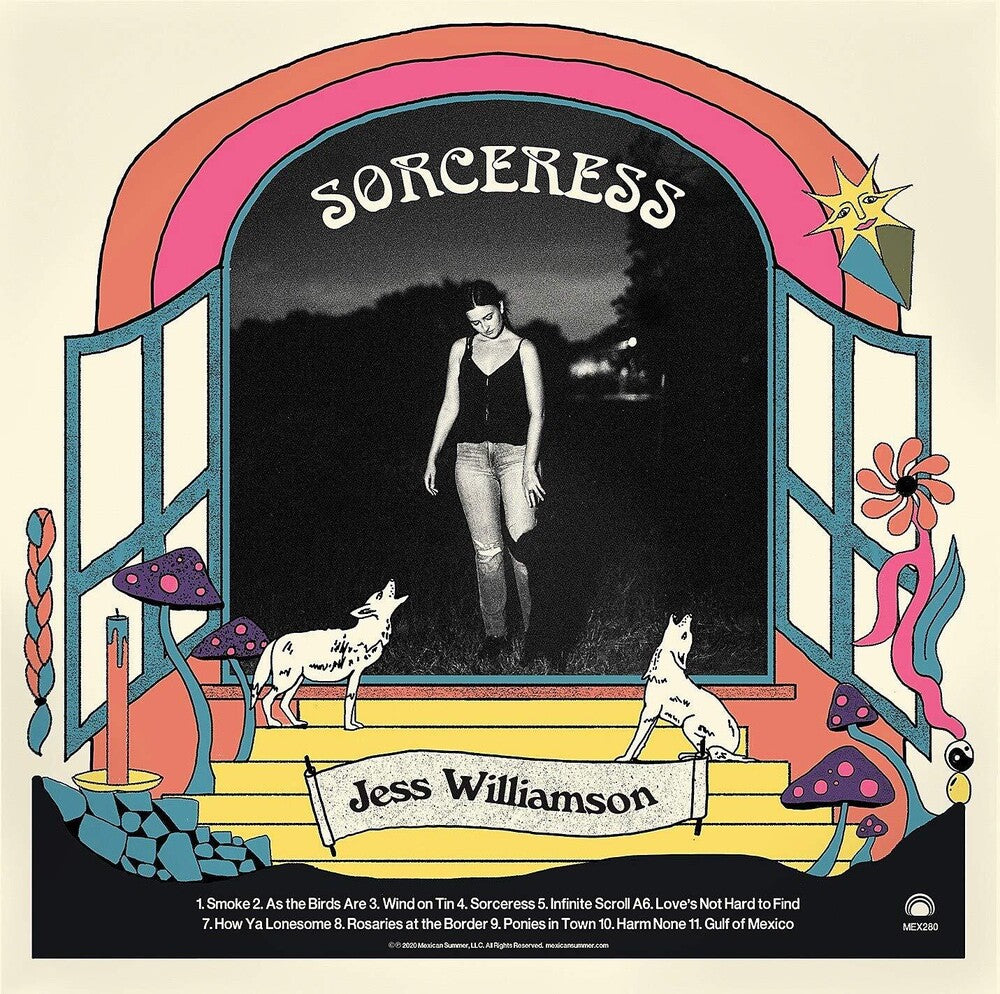 Jess Williamson - Sorceress (Indie Exclusive Limited Edition Blue LP)