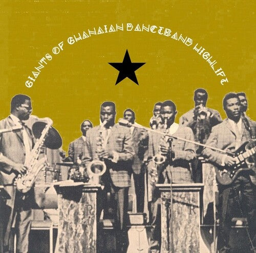 Various Artists - Giants Of Ghanian Danceband Highlife (Various Artists) { vinyl }