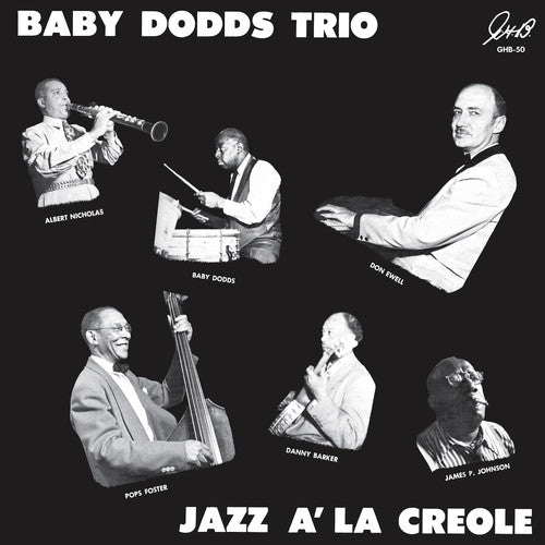 Baby Dodds Trio - Jazz A La Creole { vinyl }