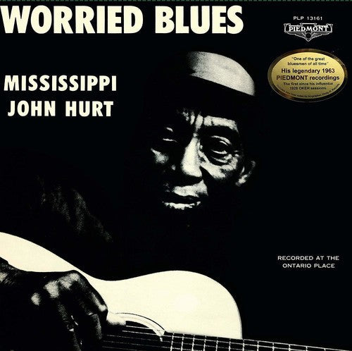 John Mississippi Hurt - Worried Blues { vinyl }
