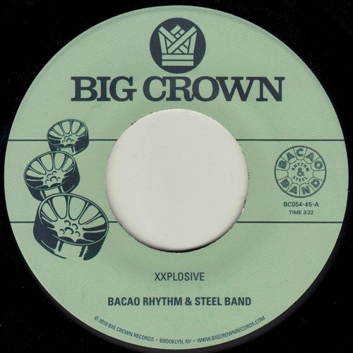 Bacao Rhythm & Steel Band - Xxplosive / Burn { vinyl }