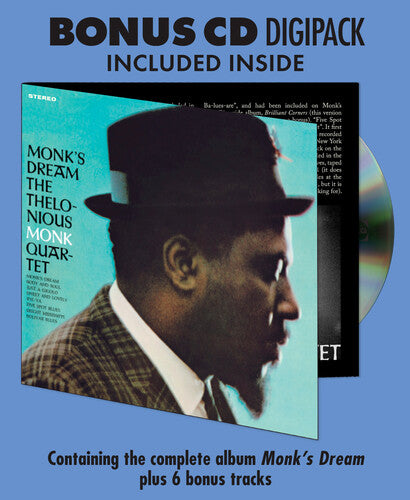 Thelonious Monk - Monk's Dream [Limited 180-Gram Vinyl With Bonus Tracks & Bonus CD] { vinyl }